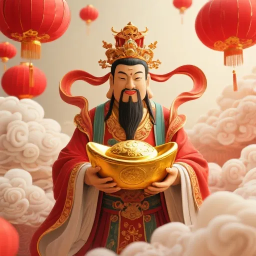 财神主题老虎机